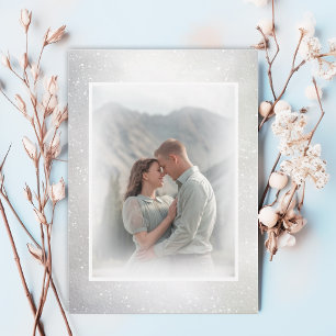 faire-part de mariage photo de la fleur de printem
