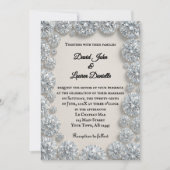 Faire-part de mariage photo Diamond éblouissant (Devant)