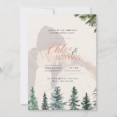 Faire-part de mariage photo personnalisable (Devant)