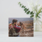 Faire-part de mariage photo simple moderne (Debout devant)