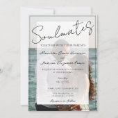 Faire-part de mariage photo Soulmates | Recouvreme (Devant)