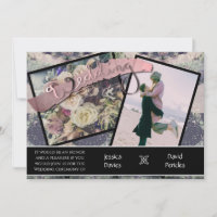 Faire-part de mariage Photos&Steampunk