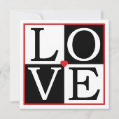 Faire-part de mariage Pop Art (Devant)