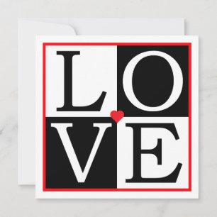 Faire-part de mariage Pop Art