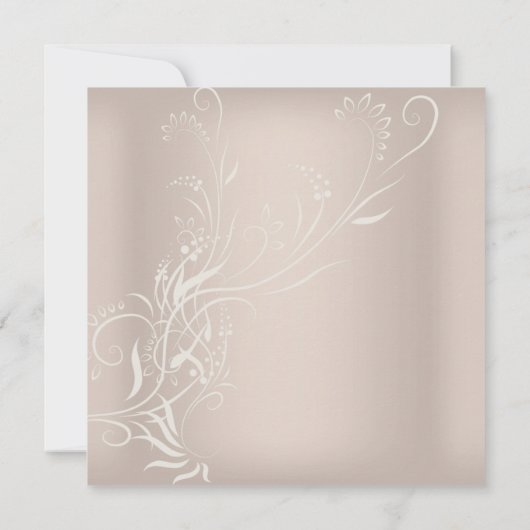 Faire-part de mariage populaire (Dos)