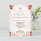 Faire-part de mariage pour le Path de Sukhmani Sah (Debout devant)