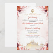 Faire-part de mariage pour le Path de Sukhmani Sah (Devant / Derrière)