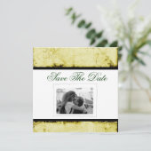 Faire-part de mariage pour sauvegarder la date (Debout devant)