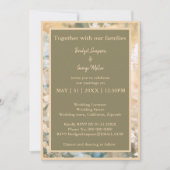 Faire-part de mariage Pré Fleur sauvage Pastel (Devant)