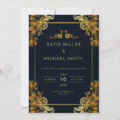 Faire-part de mariage Premium (Devant)