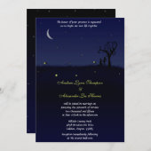 Faire-part de mariage Proposition Firefly (Devant / Derrière)