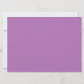 Faire-part de mariage radiant de la marguerite des (Dos)