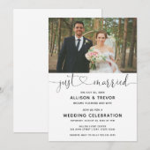 Faire-part de mariage Réception de mariage (Devant / Derrière)