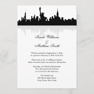Faire-part de mariage Réception uniquement sur la