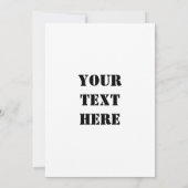 faire-part de mariage Recherché (Dos)