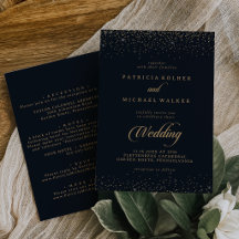 Faire-part de mariage recto verso calligraphié ave