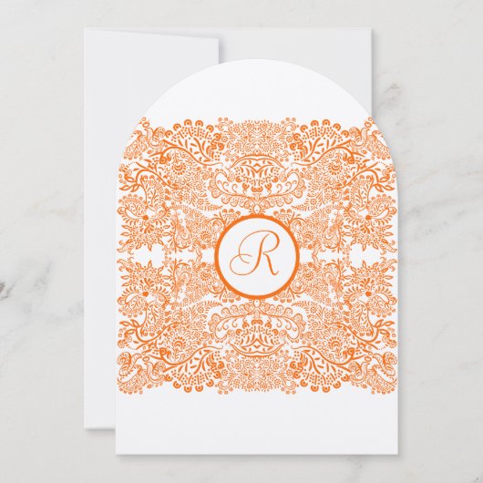 Faire-part de mariage Réflexions des Inséparables  (Devant)