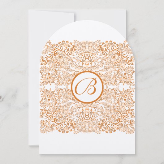 Faire-part de mariage Réflexions des Inséparables  (Devant)