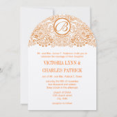 Faire-part de mariage Réflexions des Inséparables  (Dos)