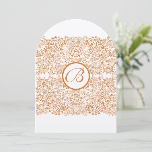 Faire-part de mariage Réflexions des Inséparables  (Debout devant)