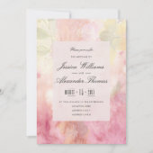 Faire-part de mariage Rêveur Romantique (Devant)