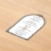 faire-part de mariage romantique (Poser)