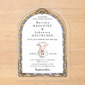 faire-part de mariage romantique (Recto)