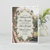 Faire-part de mariage romantiques 💍 – Élégants et (Debout devant)