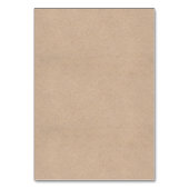 Faire-part de mariage Rose anglais Numéro de table (Dos)