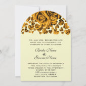 Faire-part de mariage Rose Gold Heart (Devant)