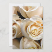 Faire-part de mariage Rose ivoirien (Dos)