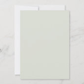 Faire-part de mariage Rose Mauve (Dos)