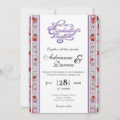 Faire-part de mariage Rose Petal Wedding Invite 2 (Devant)