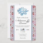 Faire-part de mariage Rose Petal Wedding Invite 2 (Devant)