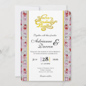 Faire-part de mariage Rose Petal Wedding Invite 2 (Devant)