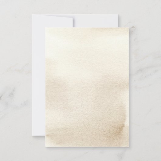 Faire-part de mariage Roses blanches (Dos)