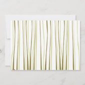 Faire-part de mariage Rouge-Orange de pavots (Dos)