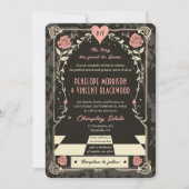 Faire-part de mariage Royal Chess (Devant)