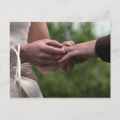 Faire-part de mariage RSVP (Devant)
