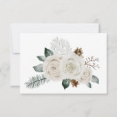 Faire-part de mariage RSVP (Dos)