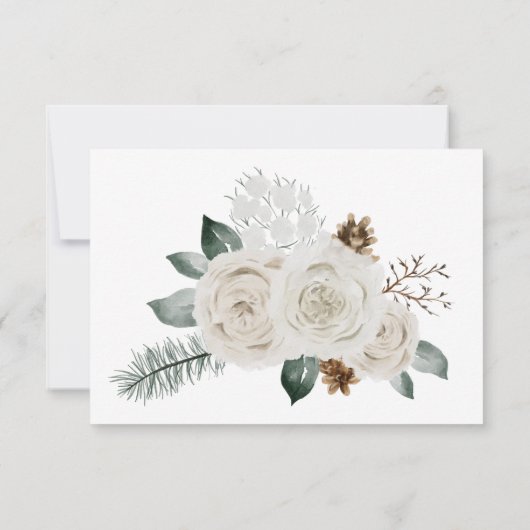 Faire-part de mariage RSVP (Dos)