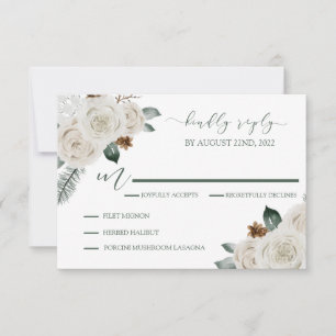 Faire-part de mariage RSVP