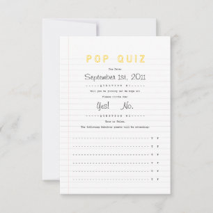 Faire-part de mariage RSVP de carnet