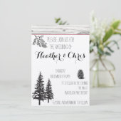 Faire-part de mariage Russe (Debout devant)