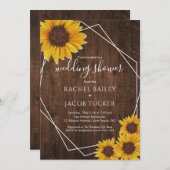 Faire-part de mariage Russe des lumières à chaîne  (Devant / Derrière)