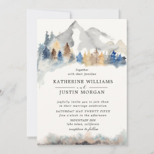 Faire-part de mariage rustique