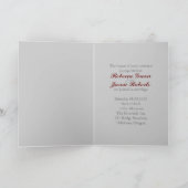 faire-part de mariage rustique à la campagne grang (Intérieur)