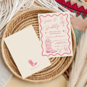 Faire-part de mariage rustique à l'aquarelle 'Boot