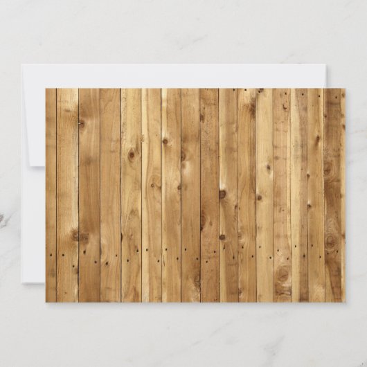 Faire-part de mariage rustique de dentelle de (Dos)