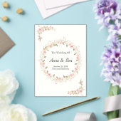 Faire-part de mariage rustique élégant (Insitu (Mariage))